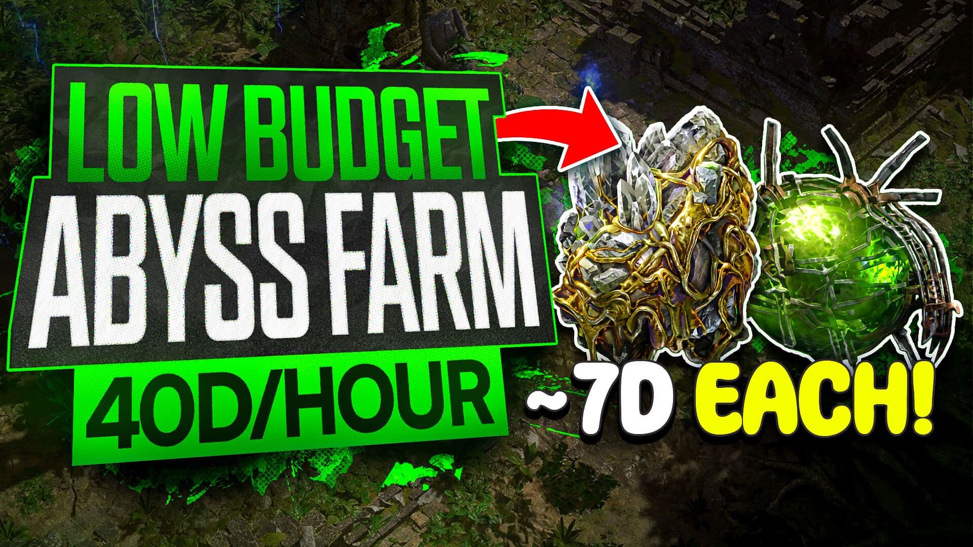 The "Pull-Out Tech" Mid Budget Abyss Strat that PRINTS 40D+/HR!