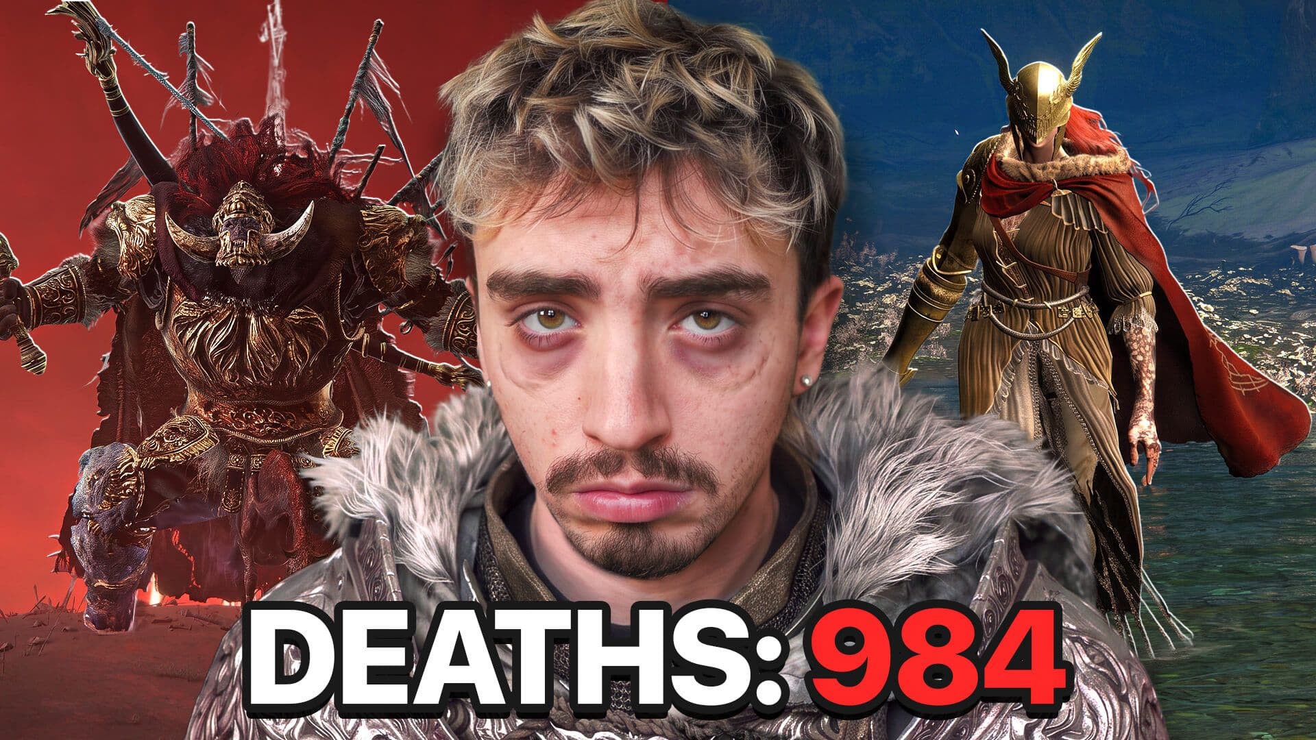 I Streamed Until I Beat Elden Ring as a Complete Beginner